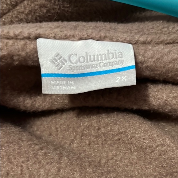 Women's Brown Lightweight Fleece Jacket - Picture 4 of 5